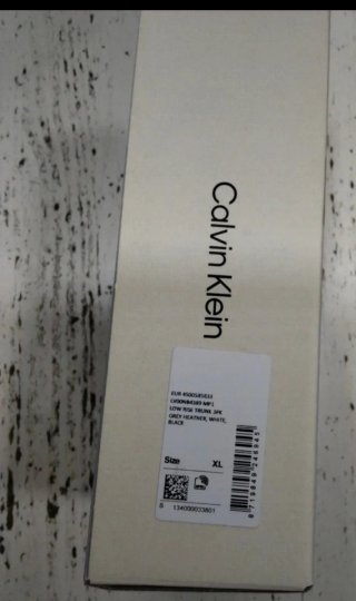 Calzoncillos Calvin Klein 3uds originales packs