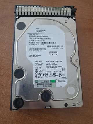 Hard Disk Server HPE 2TB SATA 7200RPM