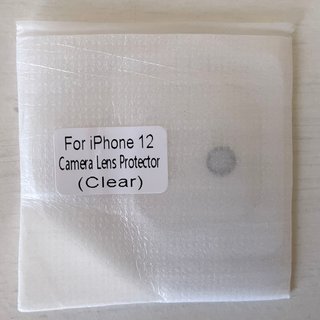 Confezione da 2 Vetri Temperati per iPhone 12 + Protettore
