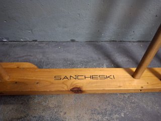 Espaldera madera sancheski