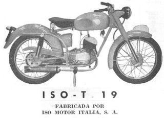 Motocicleta ISO T19 125cc (1954)