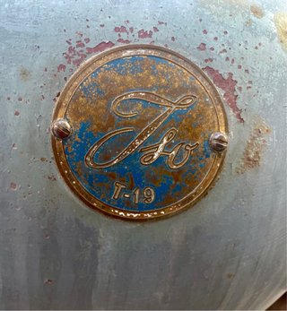 Motocicleta ISO T19 125cc (1954)