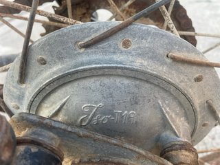 Motocicleta ISO T19 125cc (1954)