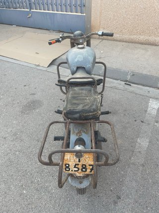 Motocicleta ISO T19 125cc (1954)