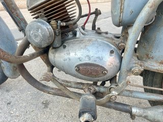 Motocicleta ISO T19 125cc (1954)