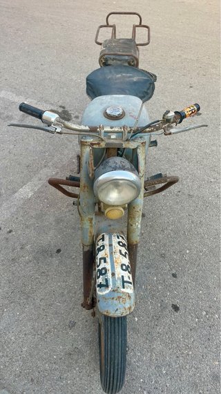 Motocicleta ISO T19 125cc (1954)
