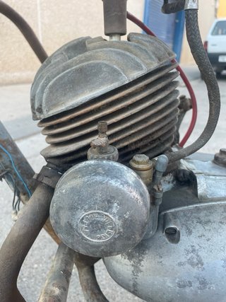Motocicleta ISO T19 125cc (1954)