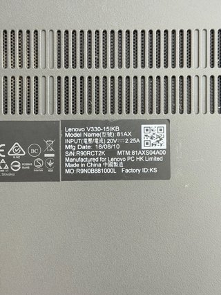 Lenovo V330 i5-8th / 8Gb / 256Gb