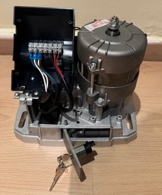 Motor Syros 600 Pujol nuevo sin electronica