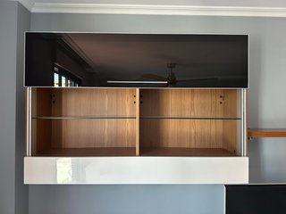 Mueble TV Piferrer madera conjunto salón comedor