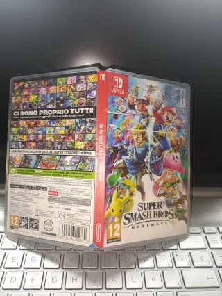 Super Smash Bros Ultimate Nintendo Switch