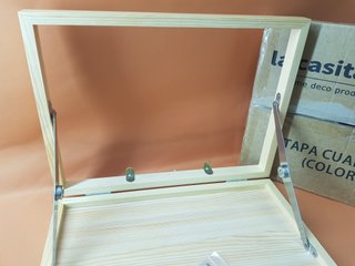 Tapa Cuadro Eléctrico Decorativa Madera