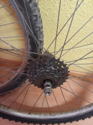 Ruedas Bici Montaña 26 (Juego)