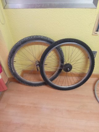 Ruedas Bici Montaña 26 (Juego)