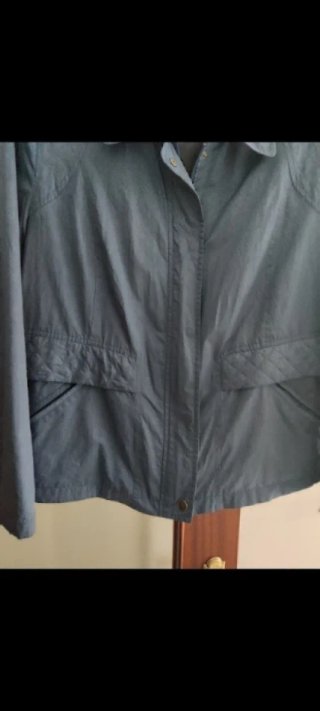Chaqueta azul mujer tipo náutica