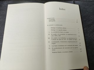3x2 EL ESTADO Y LA REVOLUCIÓN. V.I. LENIN.