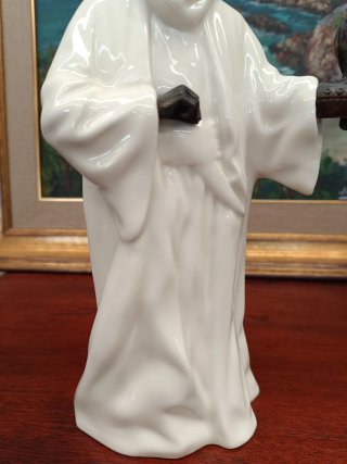 Figura Minton el Jeque Porcelana
