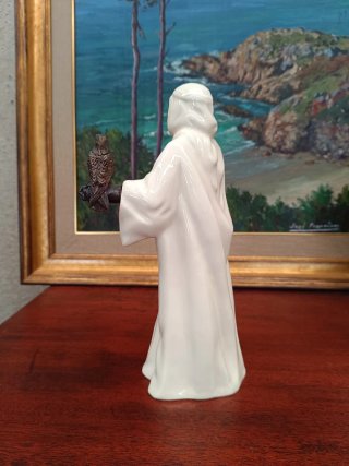 Figura Minton el Jeque Porcelana