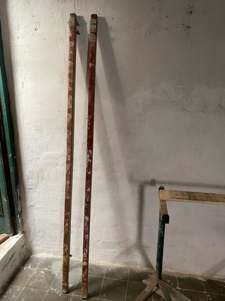 2 Reglas Extensibles Metálicas