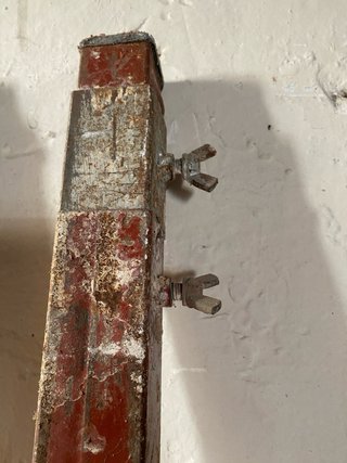 2 Reglas Extensibles Metálicas