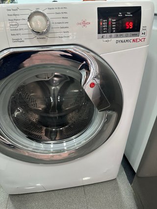 Lavadora Candy 8kg semi nueva