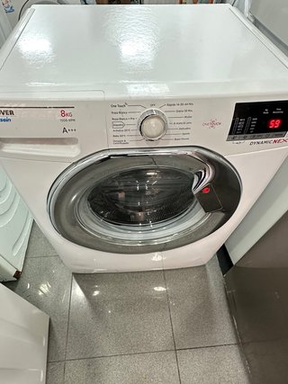 Lavadora Candy 8kg semi nueva