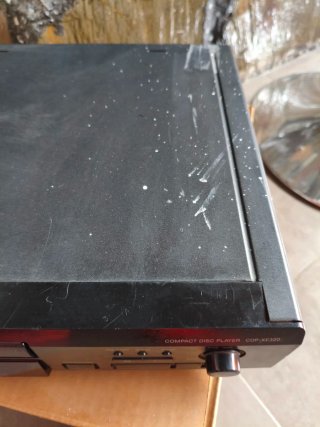 Sony CDP-XE320 Reproductor CD