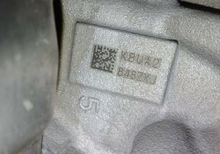 232586 kbua2848zj culata mazda 3 berlina 2.2 black