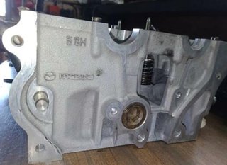 232586 kbua2848zj culata mazda 3 berlina 2.2 black