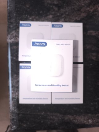 Sensor Temperatura y Humedad Aqara