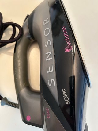 Plancha Solac Sensor Revolution