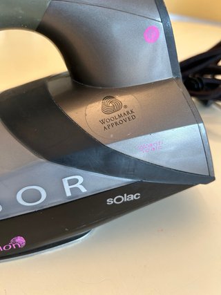 Plancha Solac Sensor Revolution