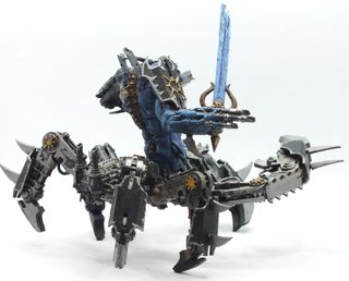 Soul Grinder Warhammer 40000 Caos Boss miniature