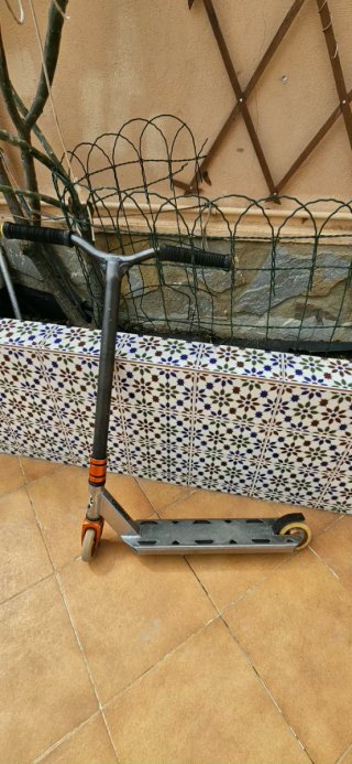 Patinete freestyle