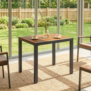 Mesa Jardín Extensible Madera y Metal