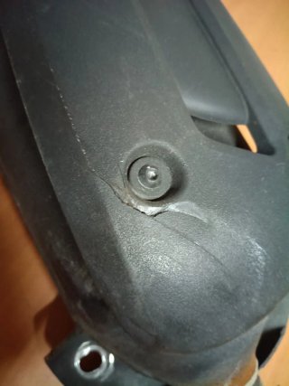 Tubo de escape Yamaha Xmax 250