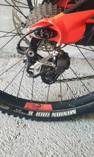 Scott Gambler 710 27.5 Taglia-M