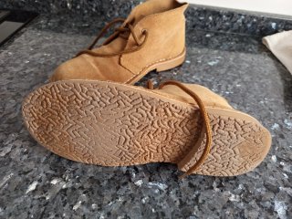 Stivali in pelle scamosciata da donna