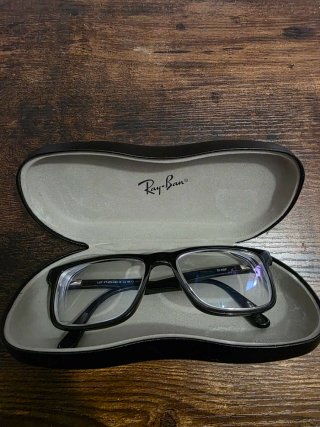 Gafas Ray-Ban graduadas negras