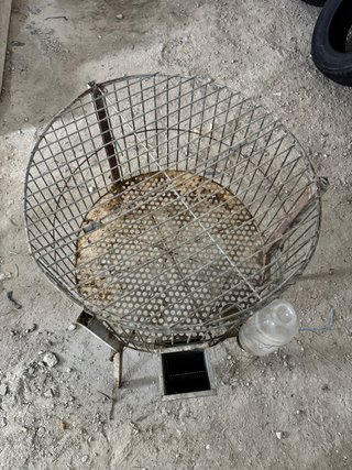 Conejera, Jaula de conejos