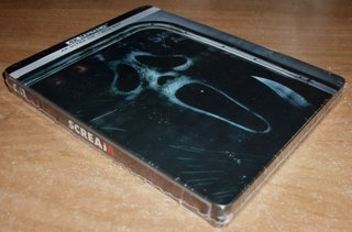Scream VI Steelbook 4K UHD + Blu-Ray Nuevo Sellado