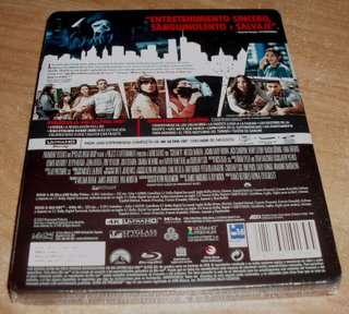 Scream VI Steelbook 4K UHD + Blu-Ray Nuevo Sellado