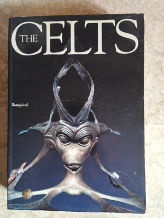 The Celts. Libro ilustrado formato grande, en ingl