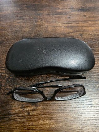 Gafas graduadas Ray-Ban negras