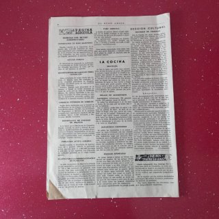 Revista vintage "EL BUEN AMIGO"