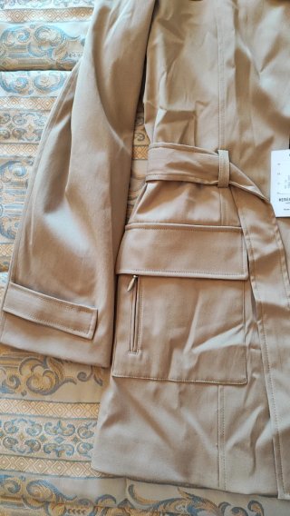 Giacca Sahariana Rebecca.C Beige Taglia L