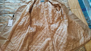 Giacca Sahariana Rebecca.C Beige Taglia L