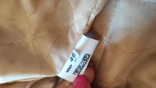 Giacca Sahariana Rebecca.C Beige Taglia L