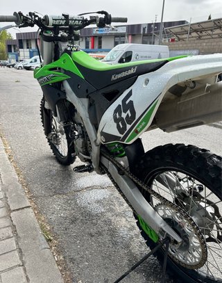 Kawasaki KXF 250 2015 Motocross