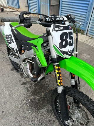 Kawasaki KXF 250 2015 Motocross